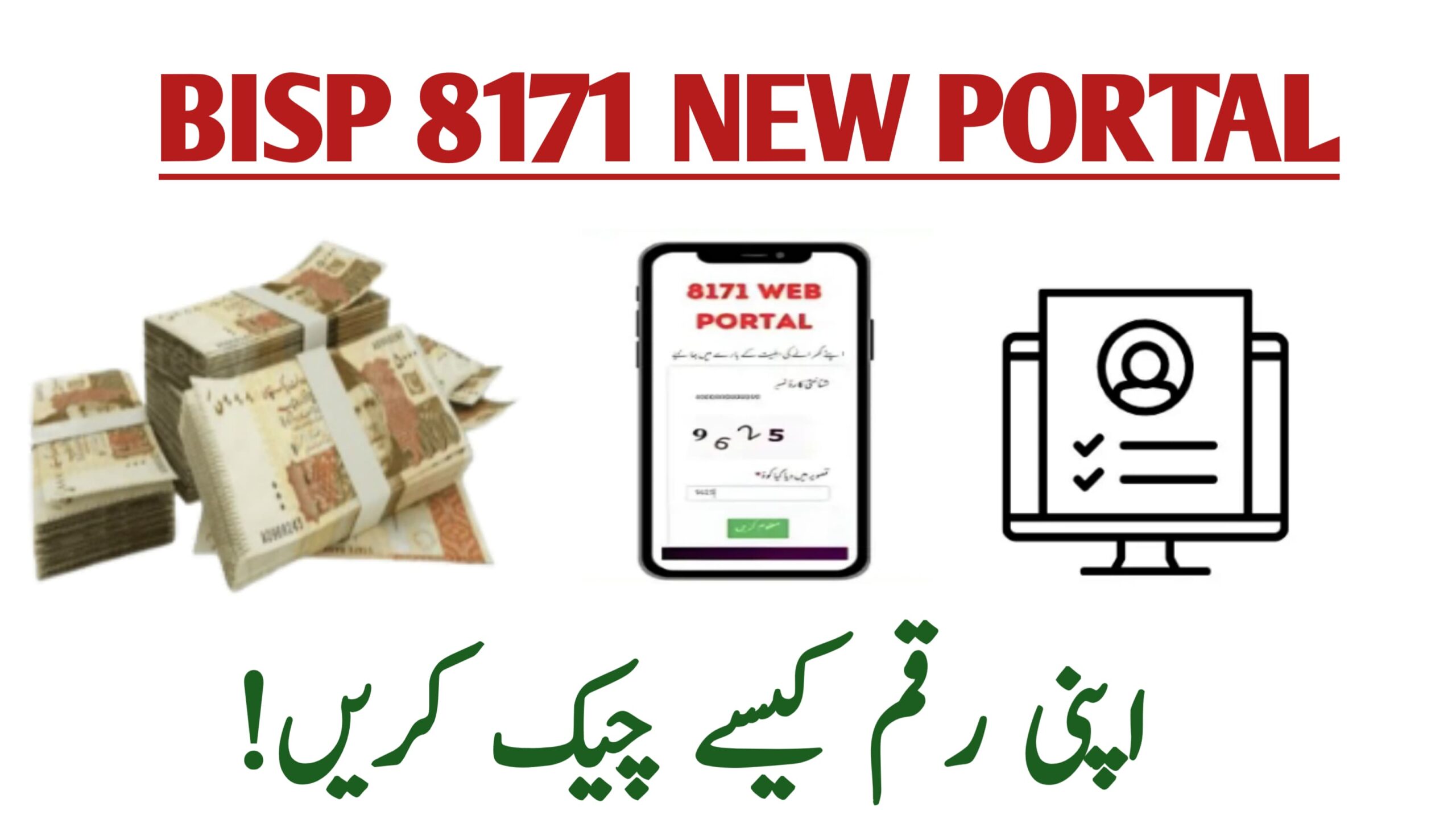 How to Check Your BISP Payment Online || August 2025 Update via 8171 Portal, rozgarscheme.com