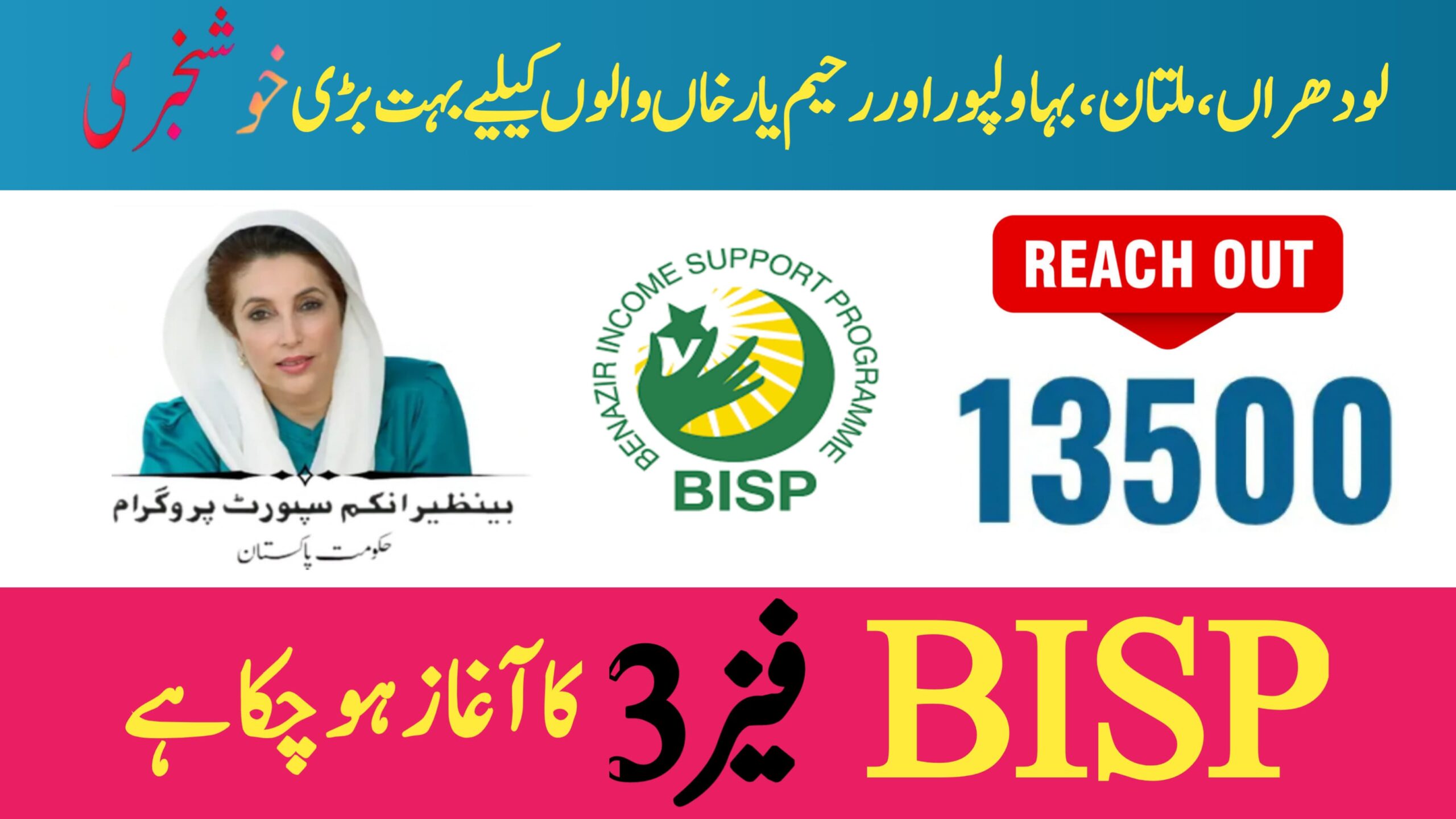 BISP August 2025 Phase 3 Payments PKR 13,500 Reaches Families in Multiple Cities, rozgarscheme.com