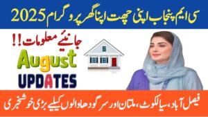 CM Punjab Apni Zameen Apna Ghar Program New Opportunities for Urban Residents, rozgarscheme.com
