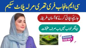 Punjab Free Housing Plot Program 2025 || Big Opportunity for Low-Income Families, rozgarscheme.com
