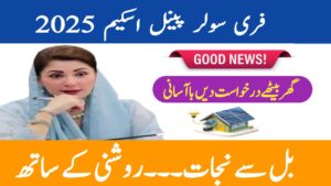 Good New CM Punjab Free Solor Panel Scheme Latest September Update, rozgarscheme.com