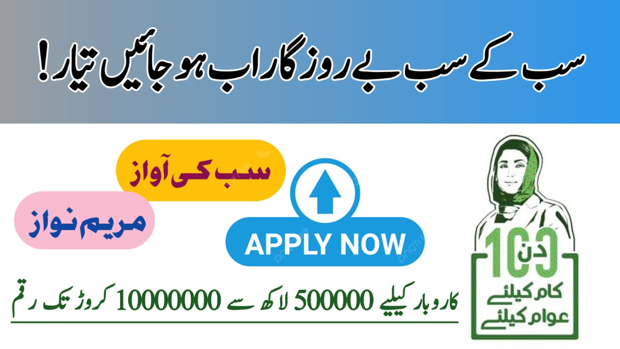 Maryam Nawaz Business Loan Scheme 2025 || Complete Guide for Unemployed Youth, rozgarscheme.com
